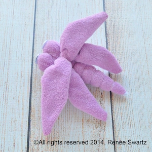 Baby Waschlappen Libelle, WashAgami™, Anleitungsvideo