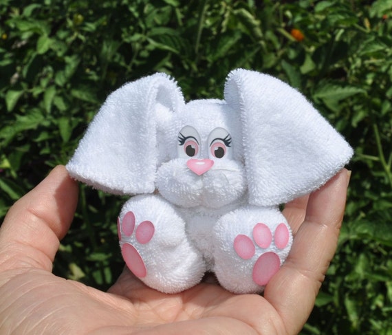 Baby Washcloth Bunny WashAgami ™ Instructional Video New HD