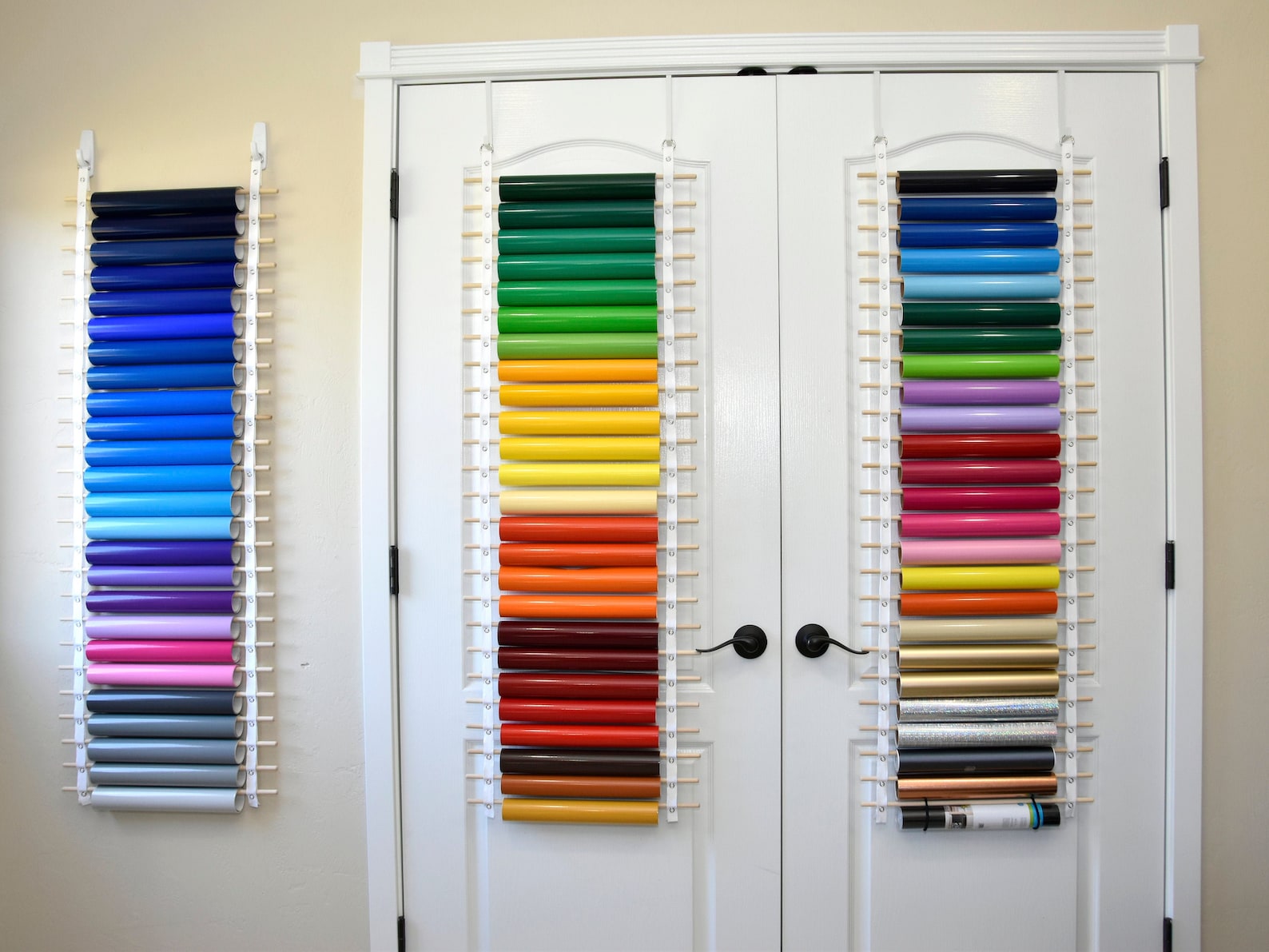 Vinyl Roll Holder 25 Rolls Vinyl Roll Storage Vinyl Roll Etsy Australia