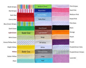 Baby Washcloths - Your Choice - 10 Pack, Facial Cloths, Washable Sanitizing Wipes