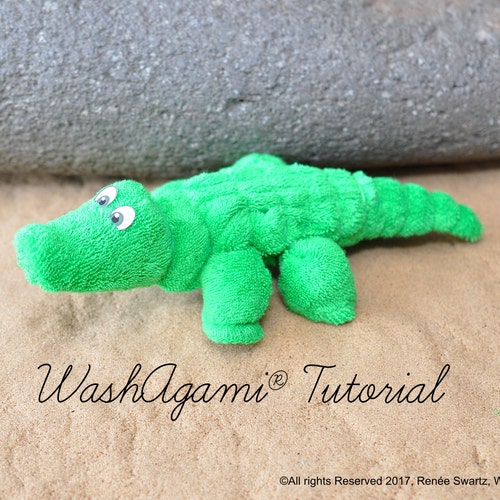 Baby Washcloth Elephant Washagami ™ Diaper Cake Topper Etsy Australia