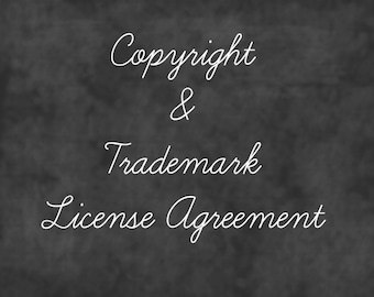 Copyright License Agreement