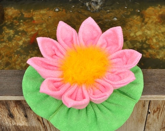 Baby Washcloth Water Lily, WashAgami ™, PDF Pattern and Instructional Video