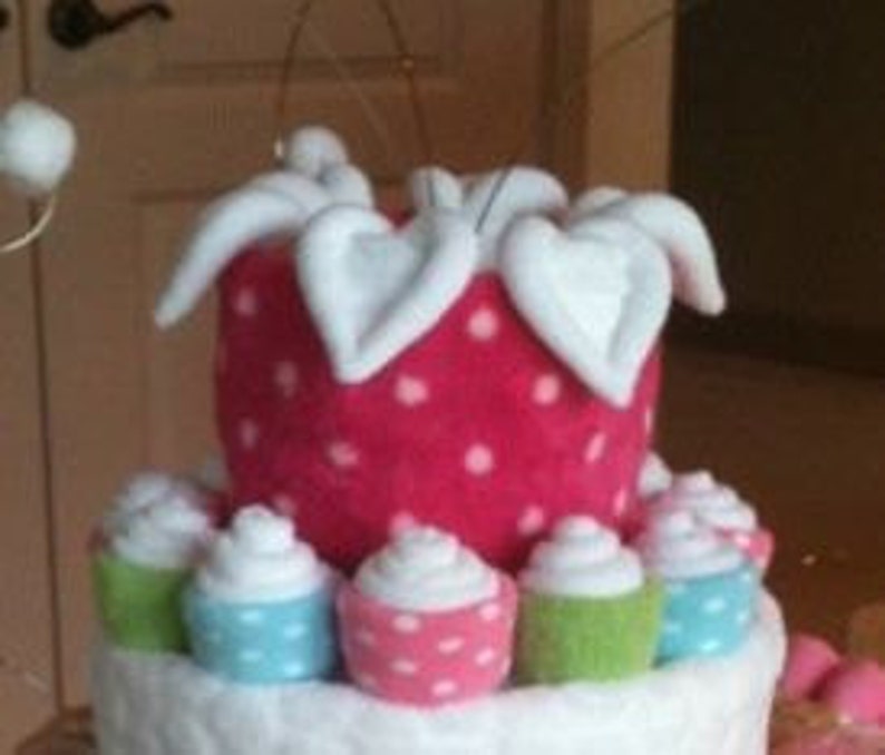 Baby Washcloth Heart Washagami ™ Instructional Video for a Etsy