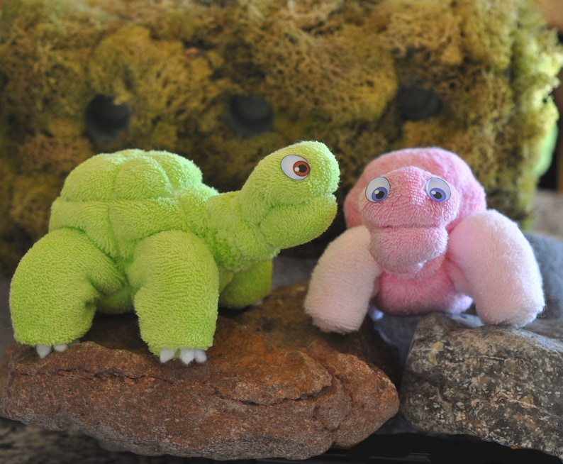 Baby Washcloth Turtle Sea Turtle WashAgami ™ Washcloth Etsy México