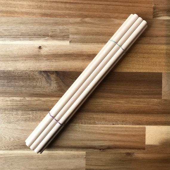 Wooden Dowel for Macramé: Birch Wooden Dowel for Macramé: Birch