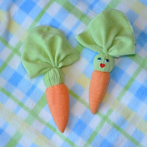 Baby Washcloth Carrot, WashAgami ™, How to Video for a Towel or Diaper Cake image 4