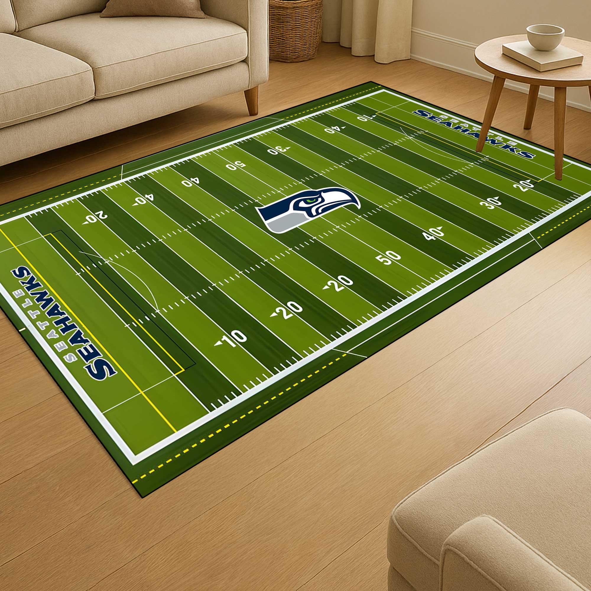 Discover American Football Rug, Football Fan Gift