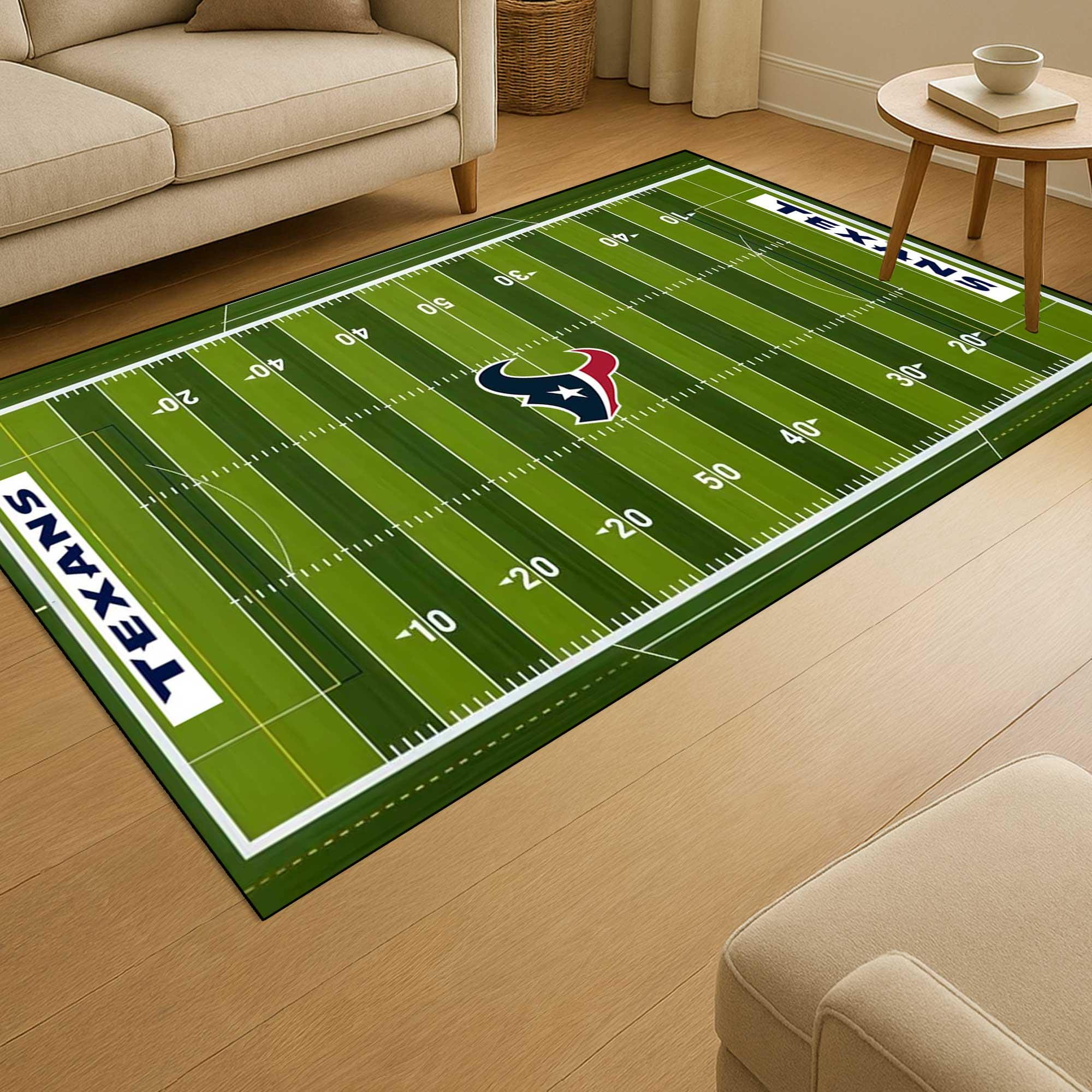 Discover American Football Rug, Football Fan Gift