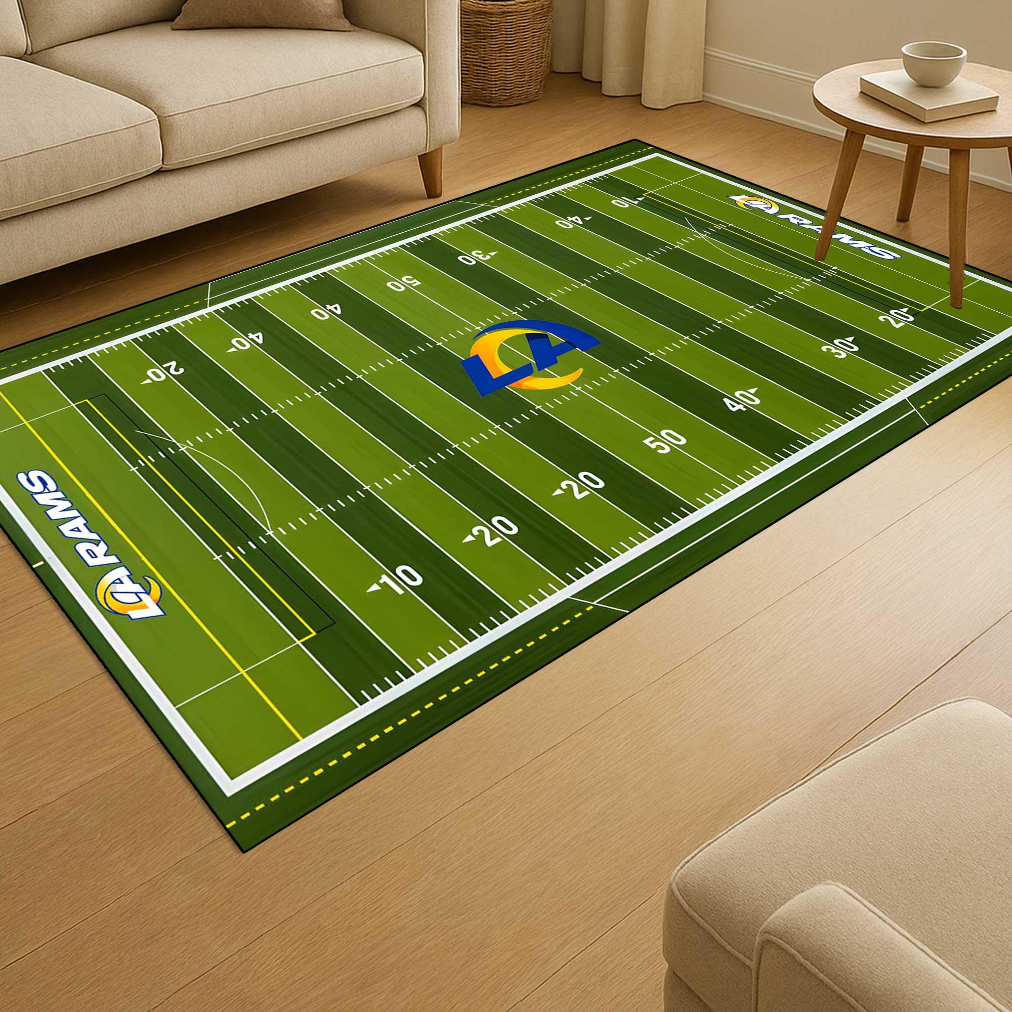 Discover American Football Rug, Football Fan Gift