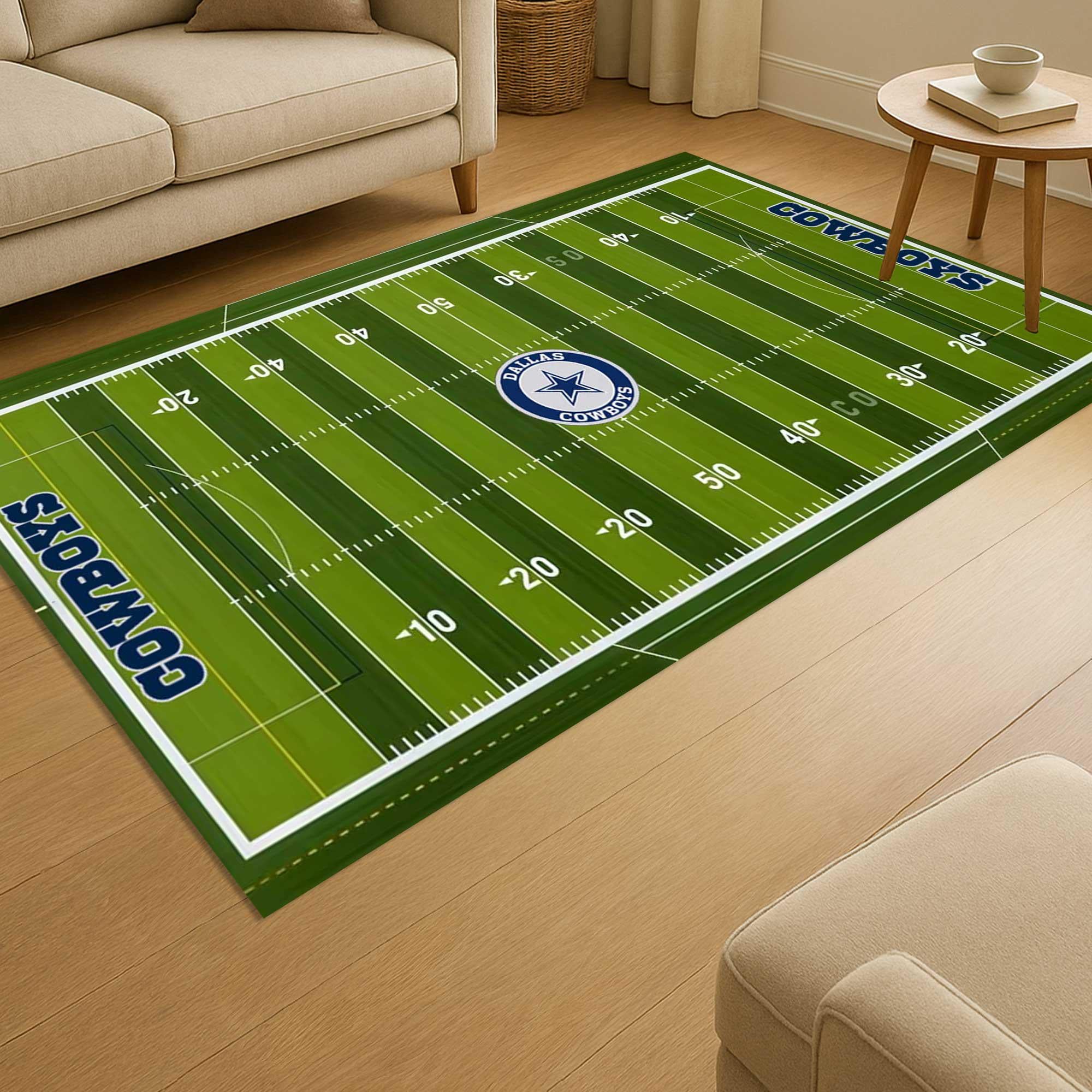 Discover American Football Rug, Football Fan Gift