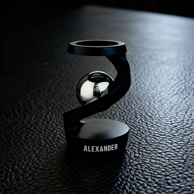 Custom Floating Gyroscope for Desk Stress Relief Toy for Men’s Desk ...