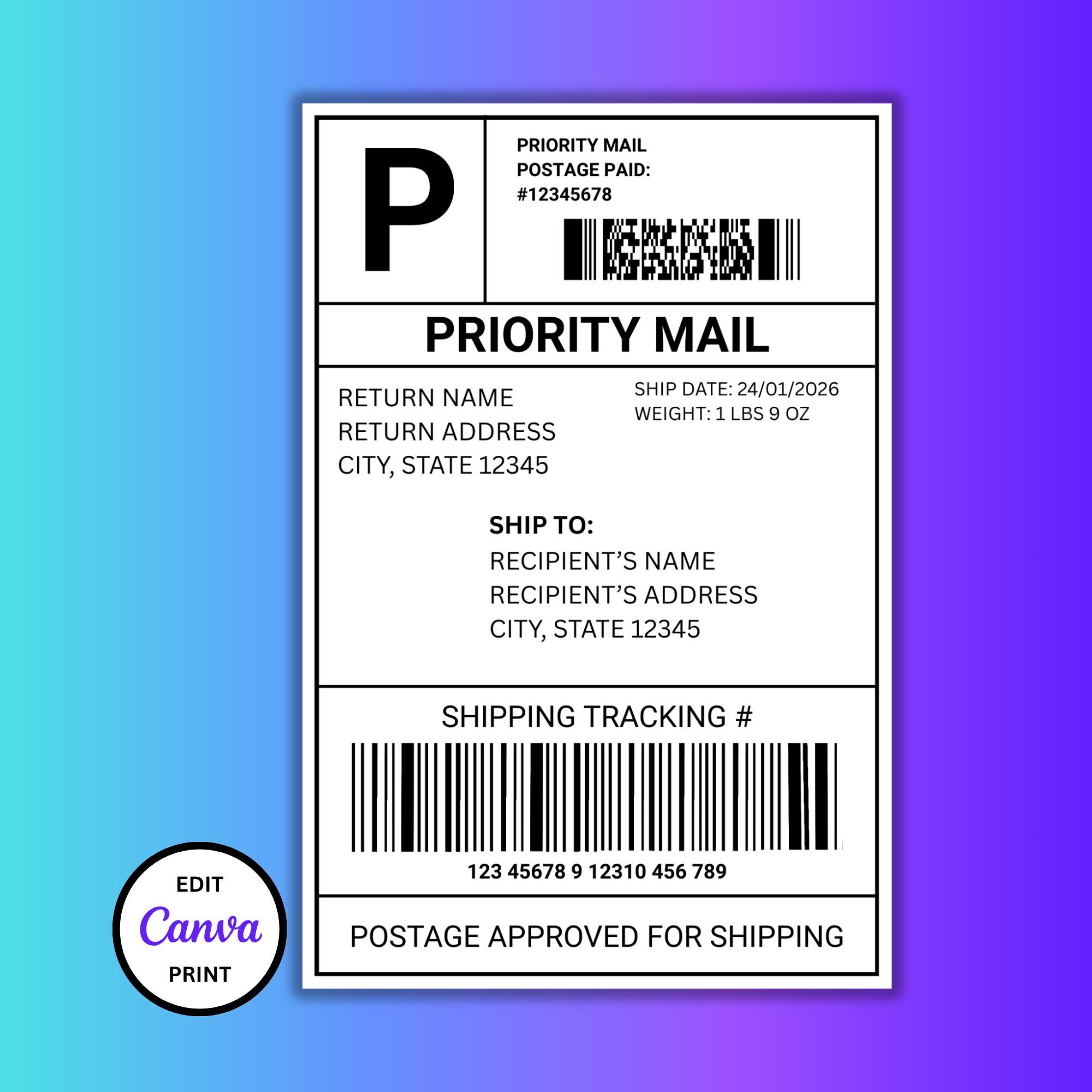 Priority mail - Etsy 日本