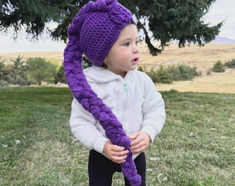 Rumi Crochet Winter Hat Beanie - Etsy