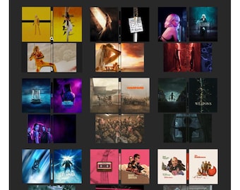PREMIUM Custom Steelbook | existing design   from catalogue (no personalization) | on steel case (no discs) *high quality*