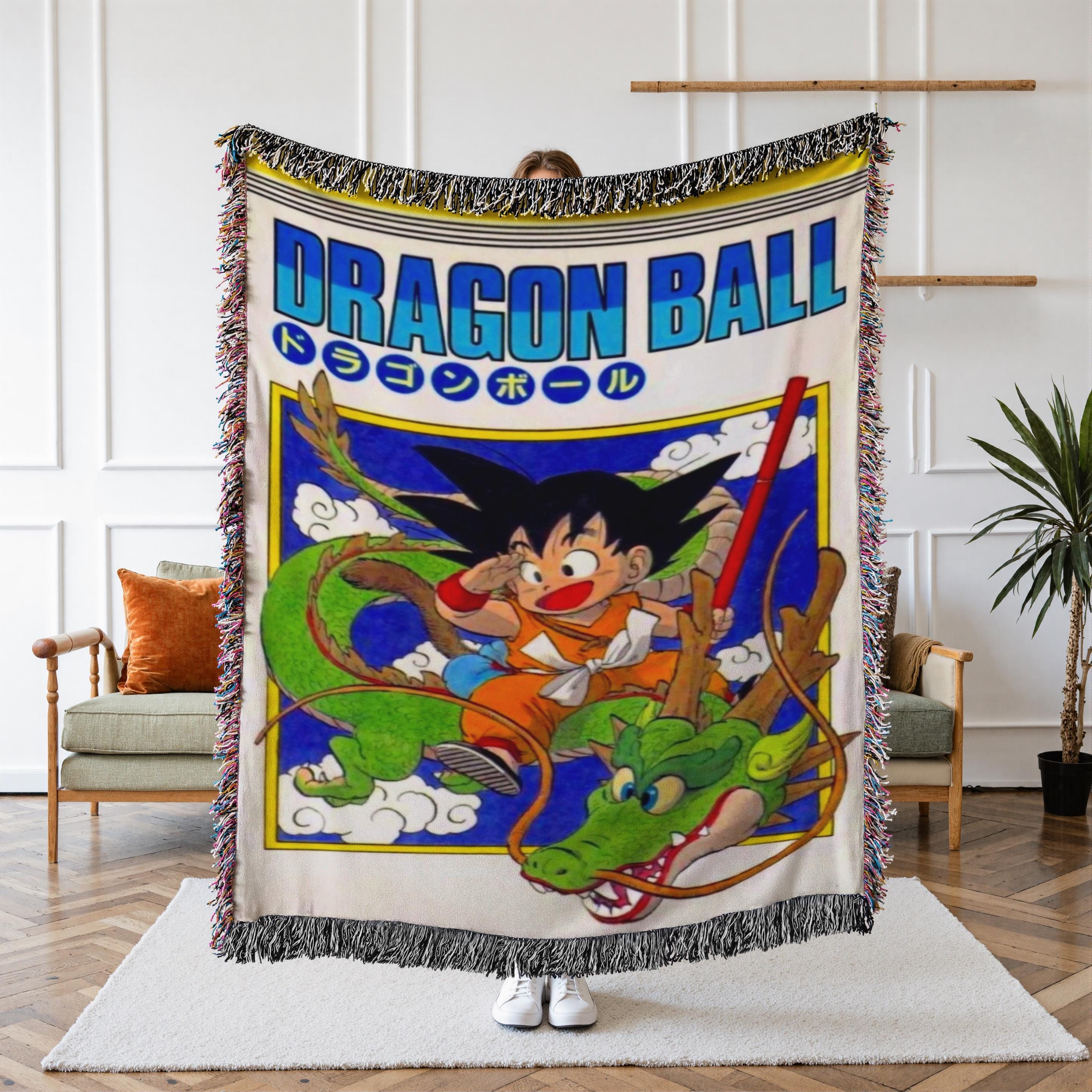 Goku Blanket