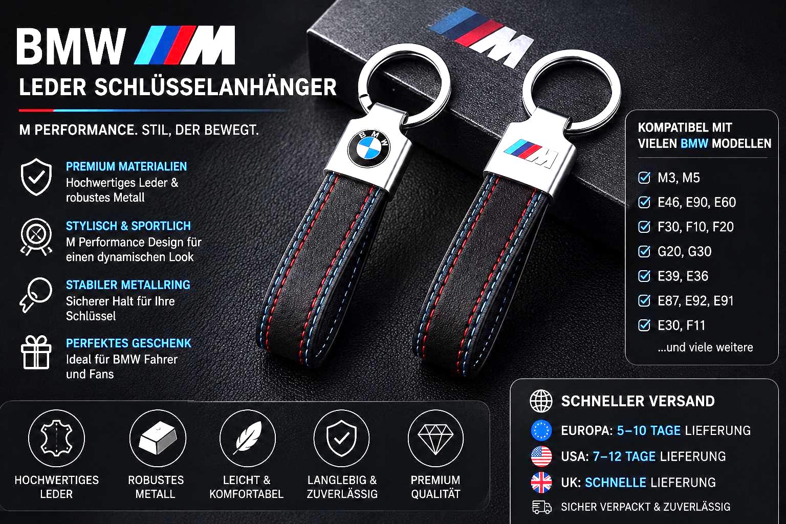Bmw leather keychain - Etsy 日本