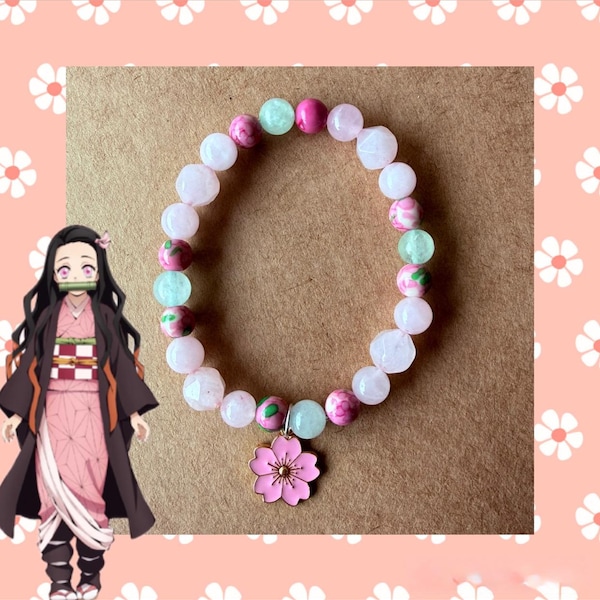 Unleash Your Inner Hashira! Demon Slayer Inspired Beaded Bracelets