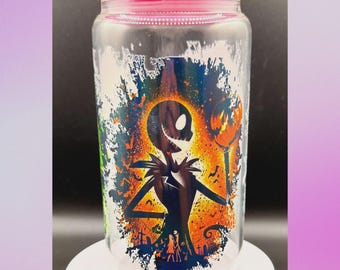 Copa de cristal de Halloween