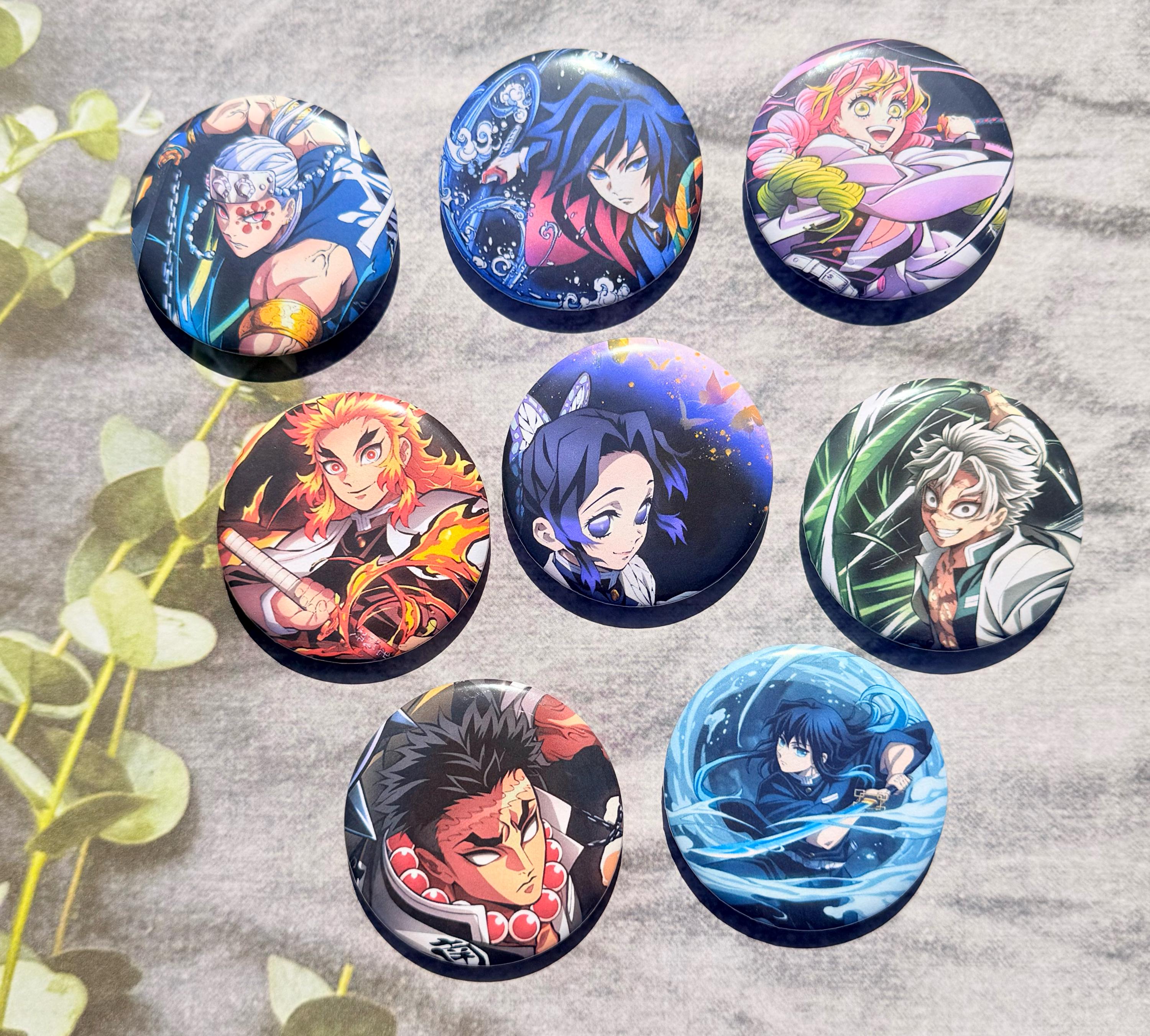 Anime metal badge - Etsy 日本