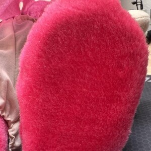 Peluche Minnie Mouse Disney vintage 1987, les mondes des merveilles « Little Boppers » image 6