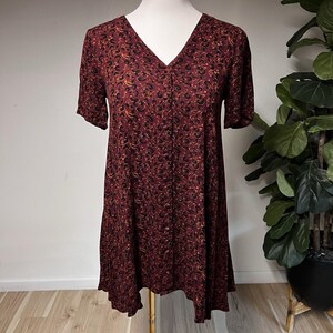 Staring at Stars Mini Tunic Shirt Dress Y2K Boho Festival Urban Outfitters UO image 2