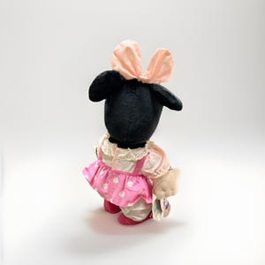Pelúcia vintage da Minnie Mouse da Disney, de 1987, da coleção "Little Boppers" da Worlds Of Wonder. imagem 4