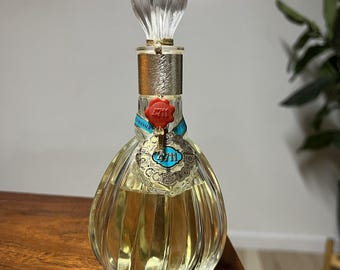 Seltene Herren 1960s Vintage 4711 Echt Kölnisch Wasser 5 FL Oz EDC Splash Cologne