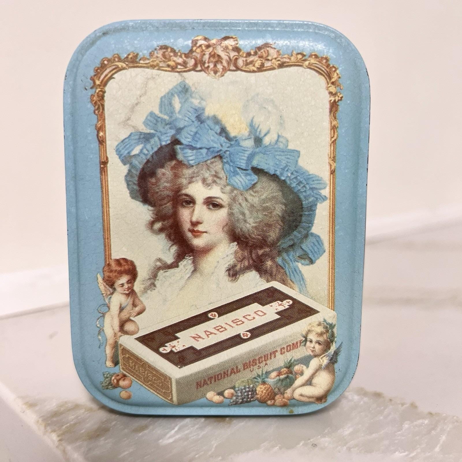 Vintage Nabisco Tins - Etsy