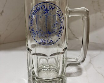 Zeldzame UCLA bierpul University of California Aluin Collectible College Glass Fan