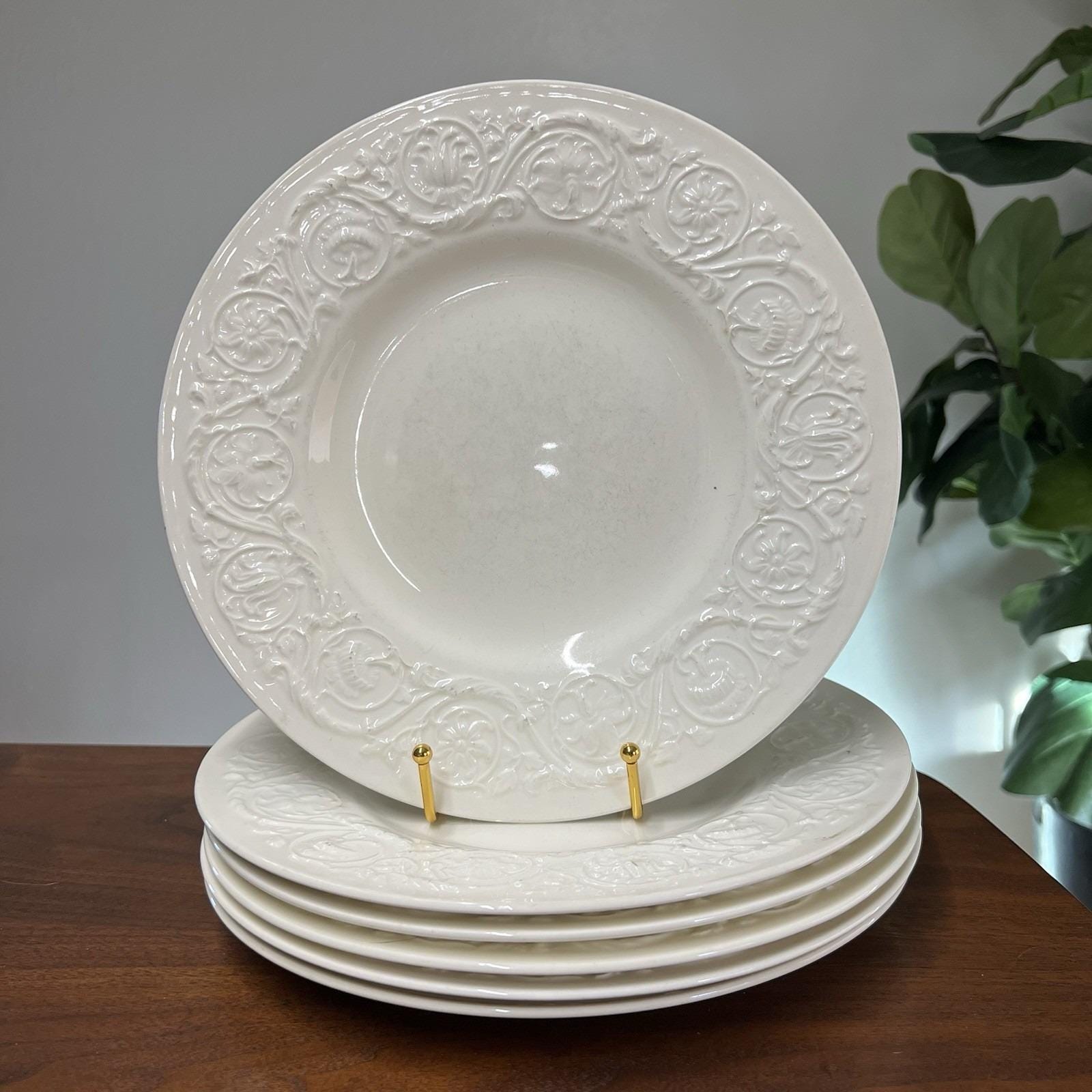 Wedgwood Napoleon Ivy Dinner Plate - Etsy