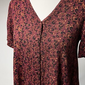 Staring at Stars Mini Tunic Shirt Dress Y2K Boho Festival Urban Outfitters UO image 3