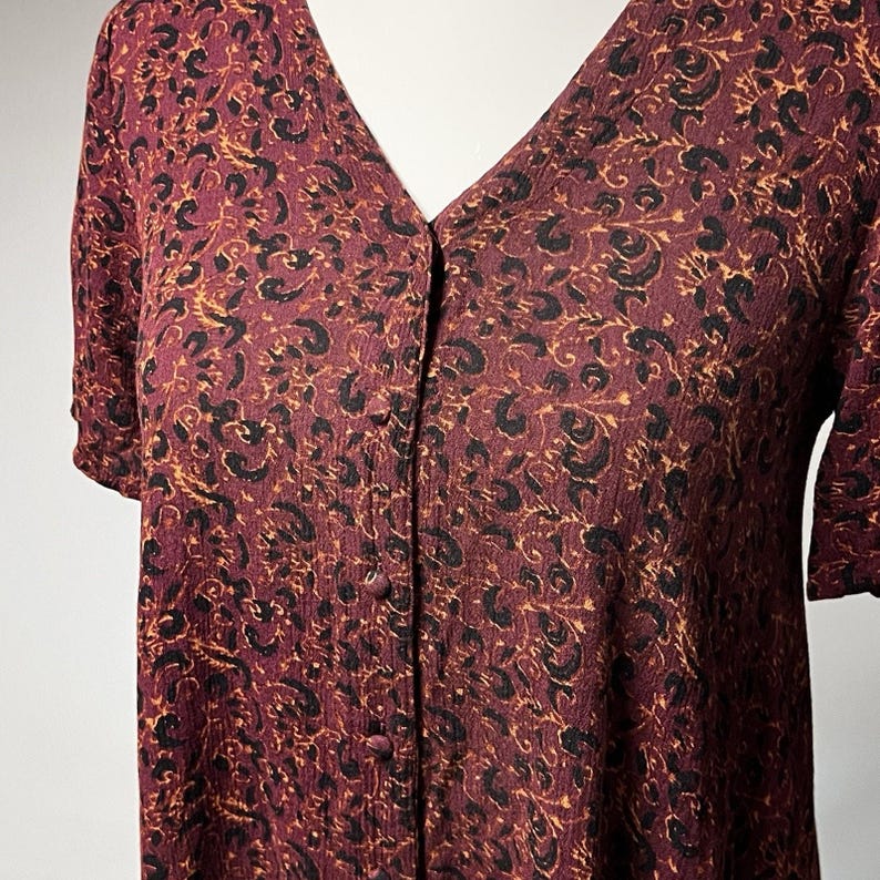 Staring at Stars Mini Tunic Shirt Dress Y2K Boho Festival Urban Outfitters UO image 3