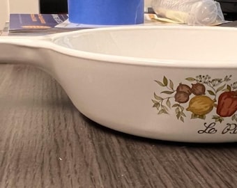 Corning Ware Le Persil (Spice of Life) P-83-B Skillet 6.5" Vintage No Lid
