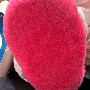 Peluche Minnie Mouse Disney vintage 1987, les mondes des merveilles « Little Boppers » image 7