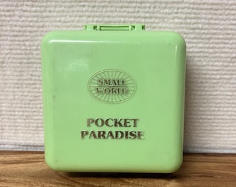 Vintage 1993 Takara Pocket Critters Dolphin World Keychain ~ It
