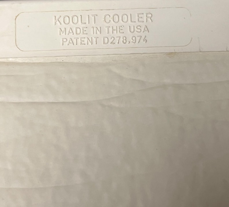 Vintage Disney Mickey Mouse "Koolit" insulated foam cooler bag w/Snap Top Handle image 2