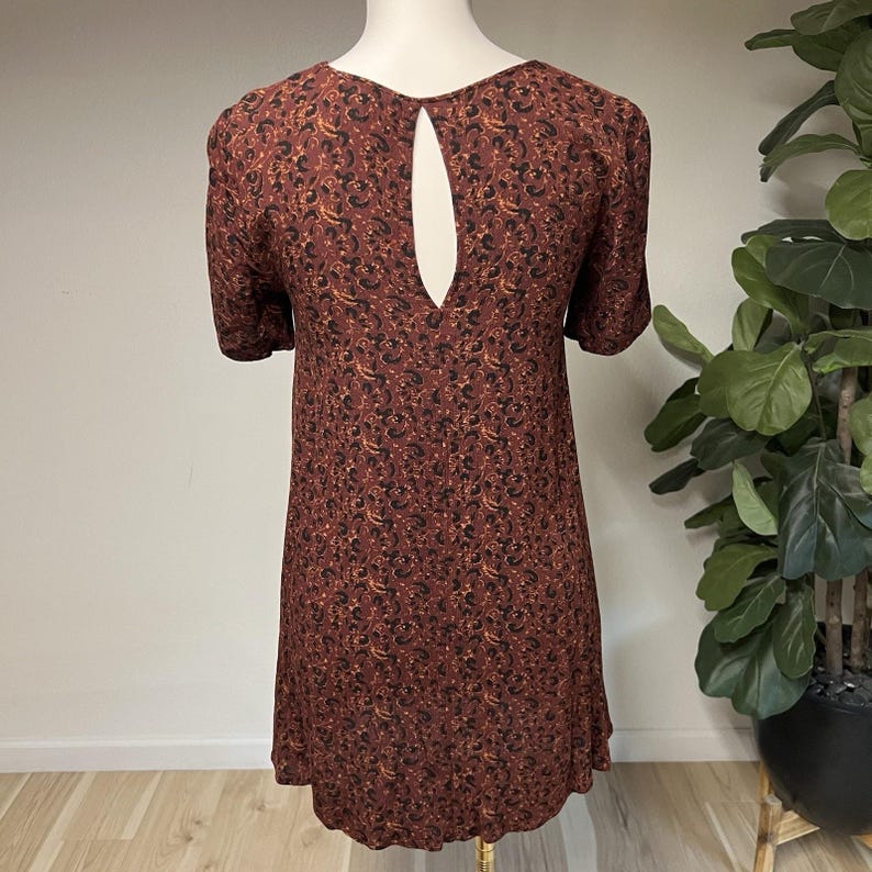 Staring at Stars Mini Tunic Shirt Dress Y2K Boho Festival Urban Outfitters UO image 4