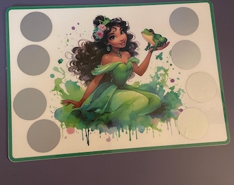 Disney Princess | Scratch off