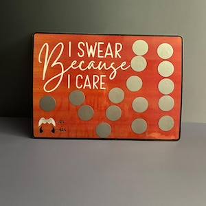 I Swear Because I Care | Scratch off | Mystery