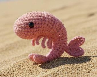 Crochet Shrimp Pattern PDF | Amigurumi Prawn Tutorial (Digital Download)