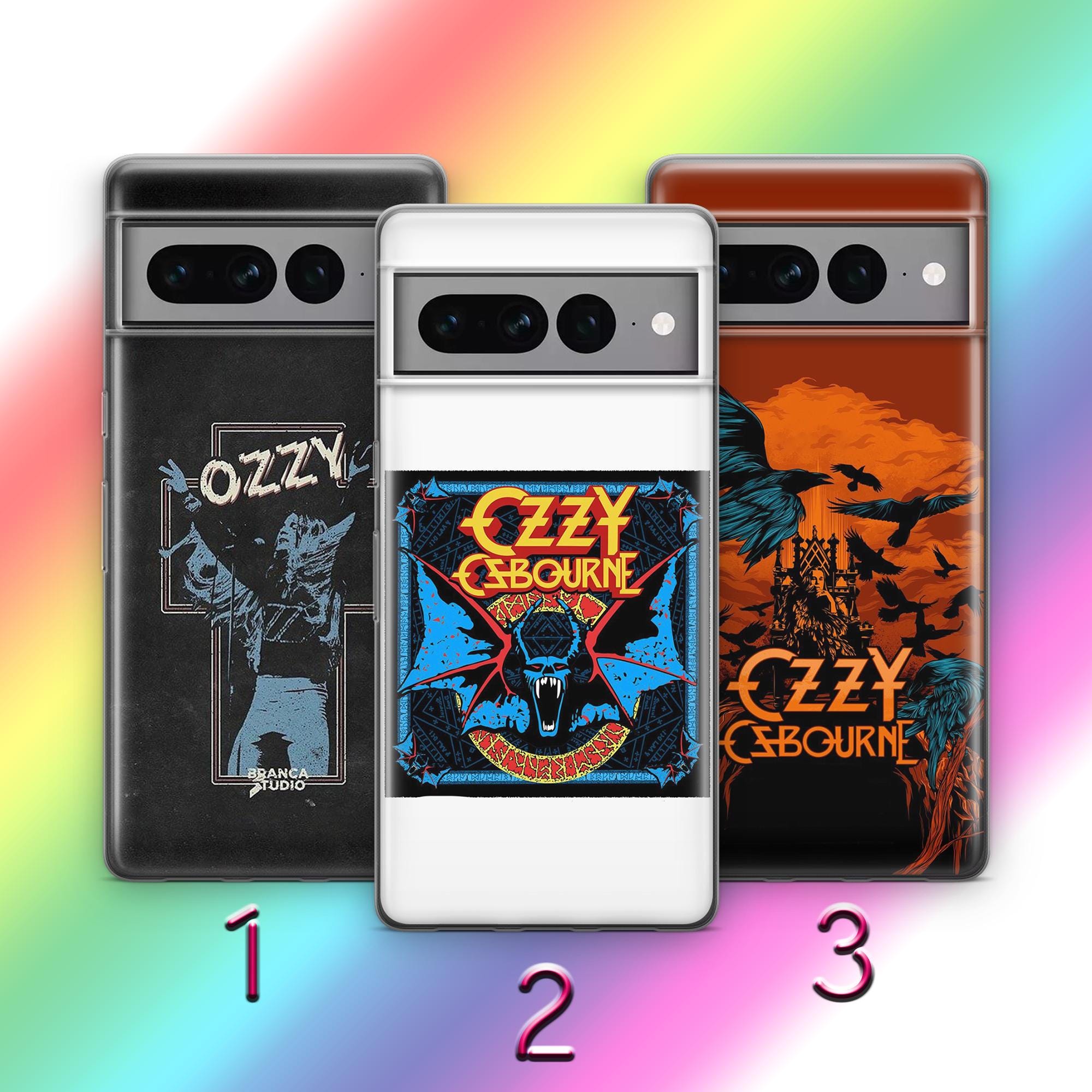 Ozzy F8 Phone Case Cover for Google Pixel 6 7 8 8A 9 9A 10A 10 Pro