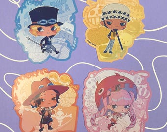 One Piece | Pre-timeskip vinyl stickers