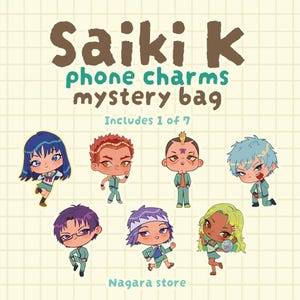 Saiki Kusuo Nendo - Etsy