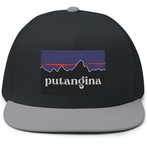Bestickte Putangina Cap | Pinoy Ausdruck Beanie bestickt