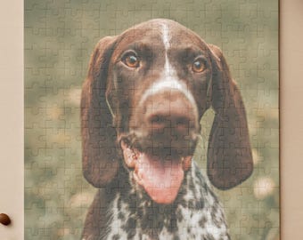 Casse-tête photo personnalisé (110, 252, 520, 1014 pièces)