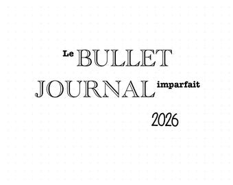 Bullet journal 2026