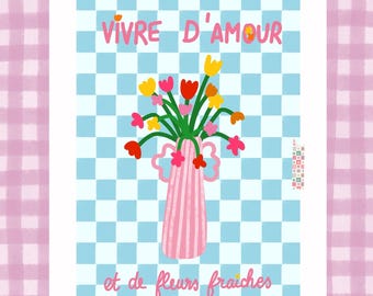 Illustration - Vase of Love
