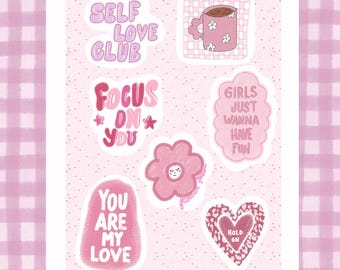 A5 sticker sheet - By Stella