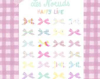 Sticker sheet - Knots